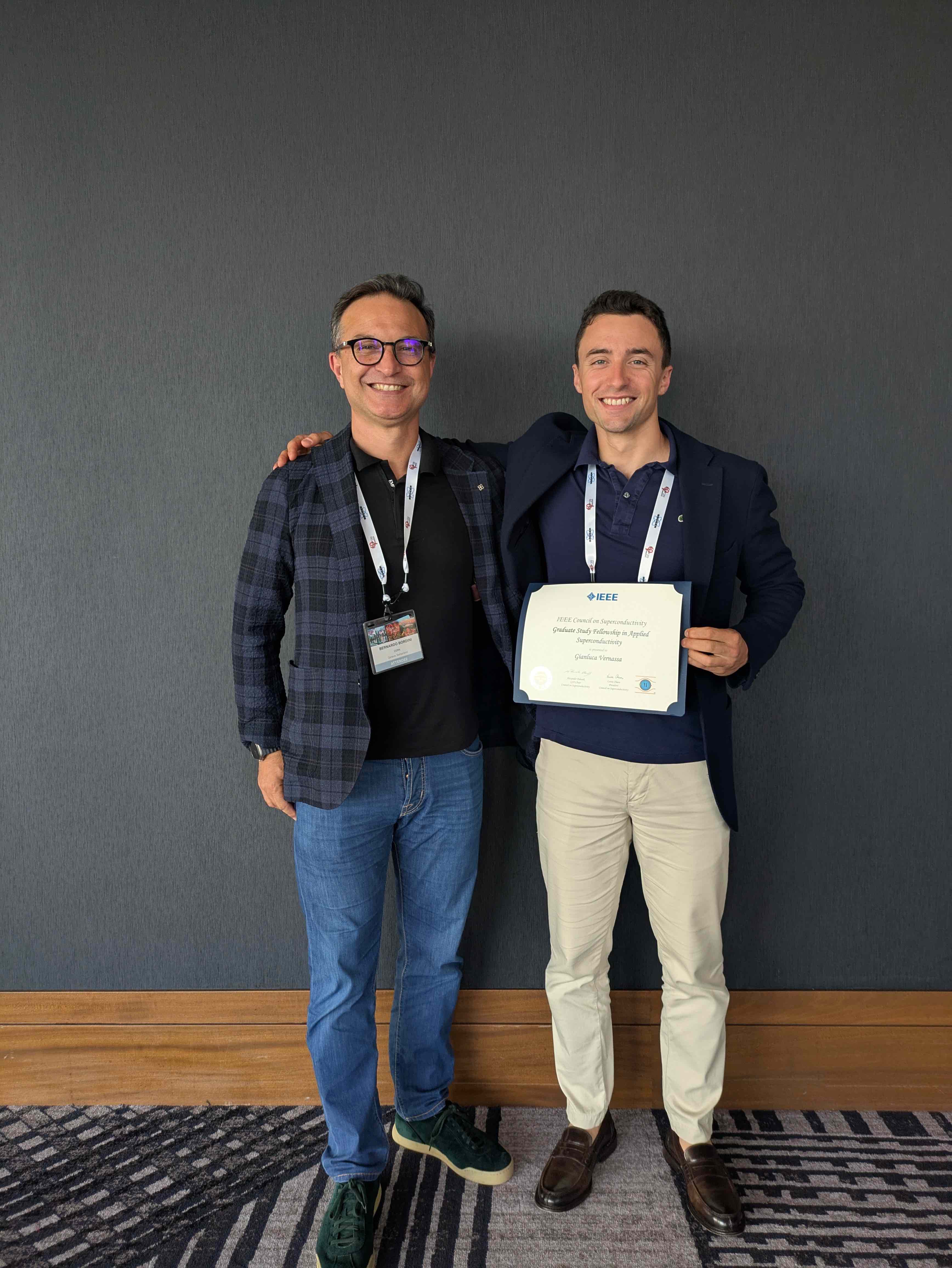 Gianluca's Prize